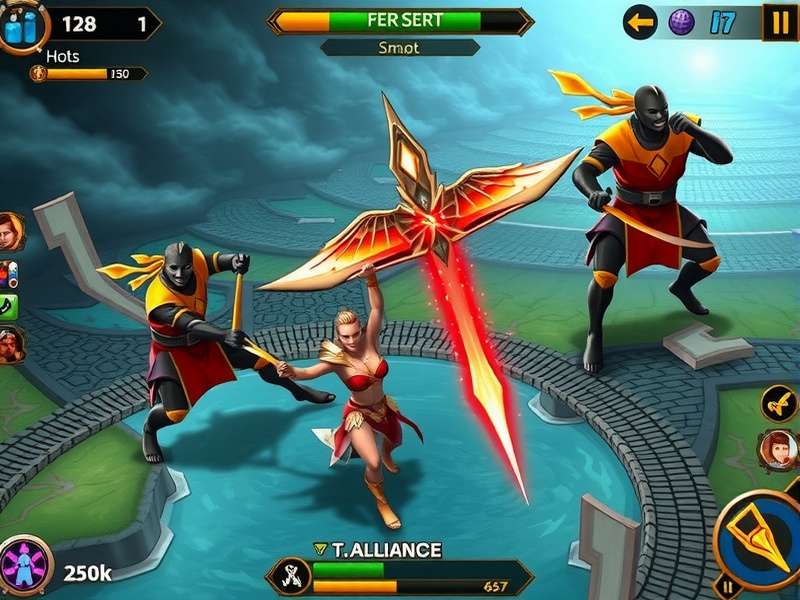 Jain Jesters gameplay screenshot showing strategic battle